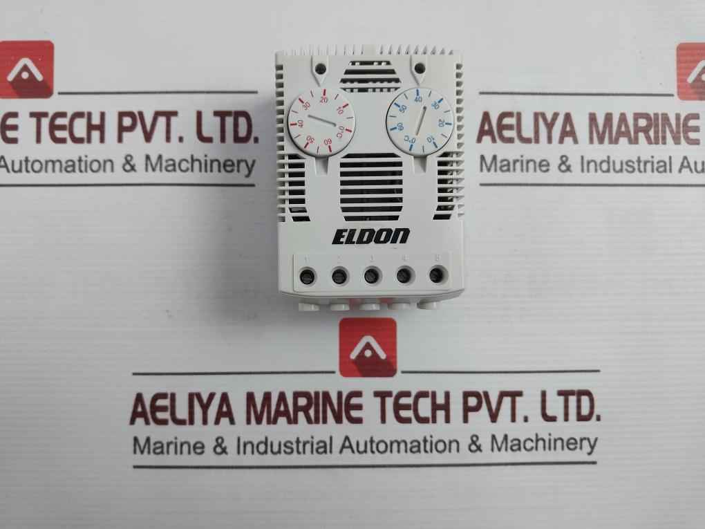 Eldon Etr203 Dual Thermostat Unit 0 To 60˚C 240Vac