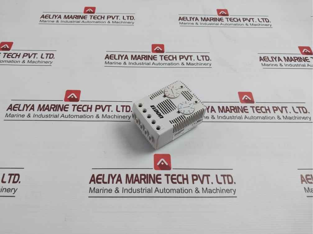 Eldon Etr203 Dual Thermostat Unit 0 To 60˚C 240Vac