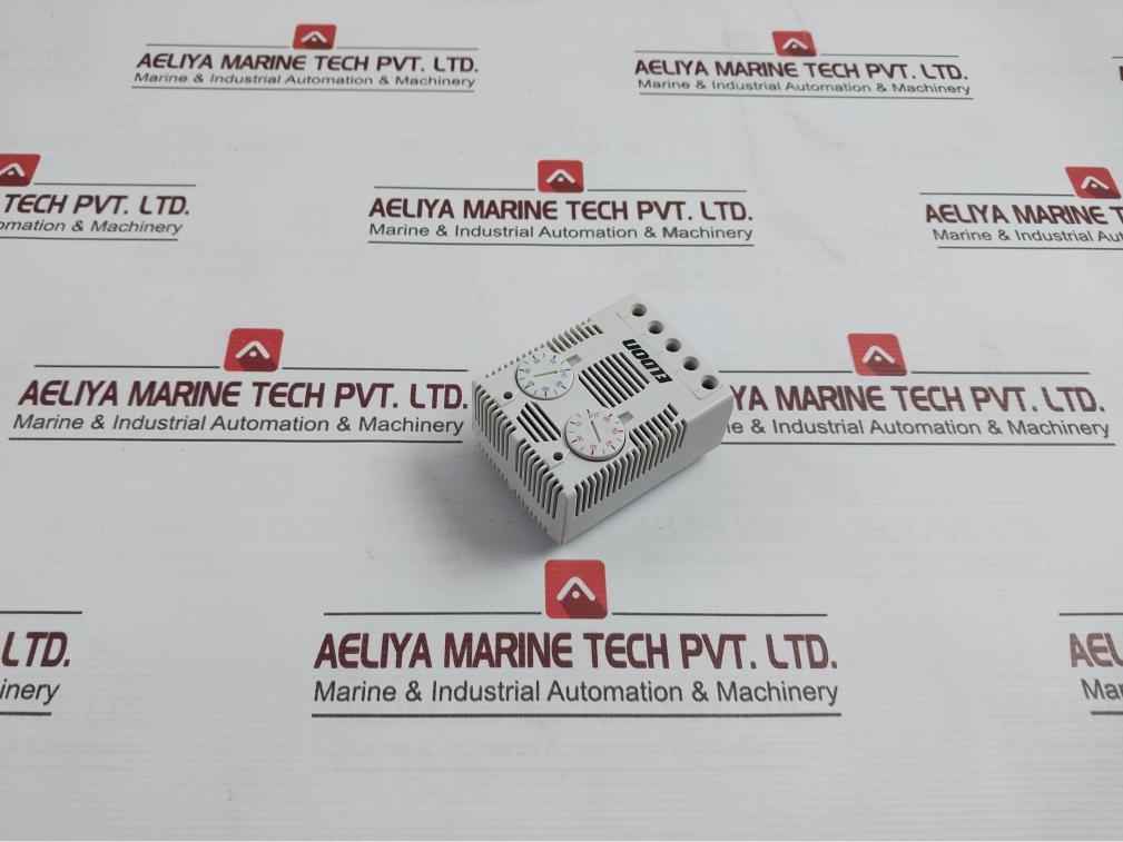 Eldon Etr203 Dual Thermostat Unit 0 To 60˚C 240Vac
