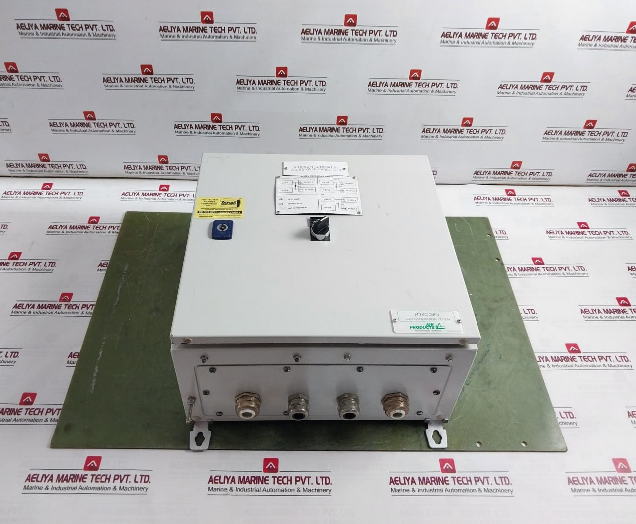 Eldon Mas0404021R5 Generation System Revision 1705