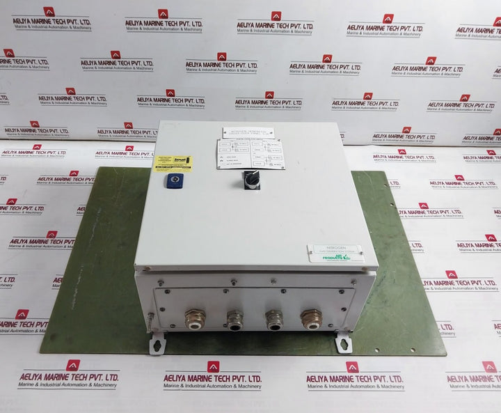Eldon Mas0404021R5 Generation System Revision 1705