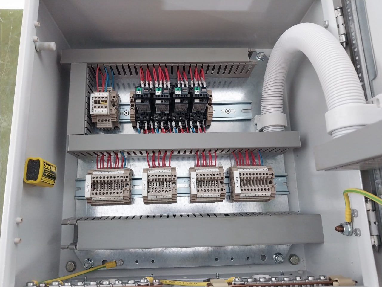 Eldon Mas0404021R5 Generation System Revision 1705