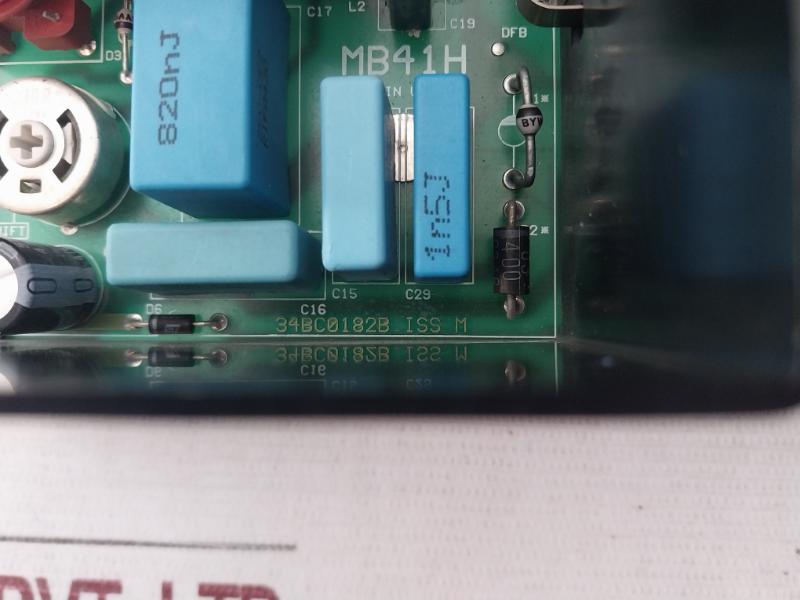 Eldor Mb41H Power Supply Board Mod 00 34Bc0182B 50Bn0100 Pcn-1