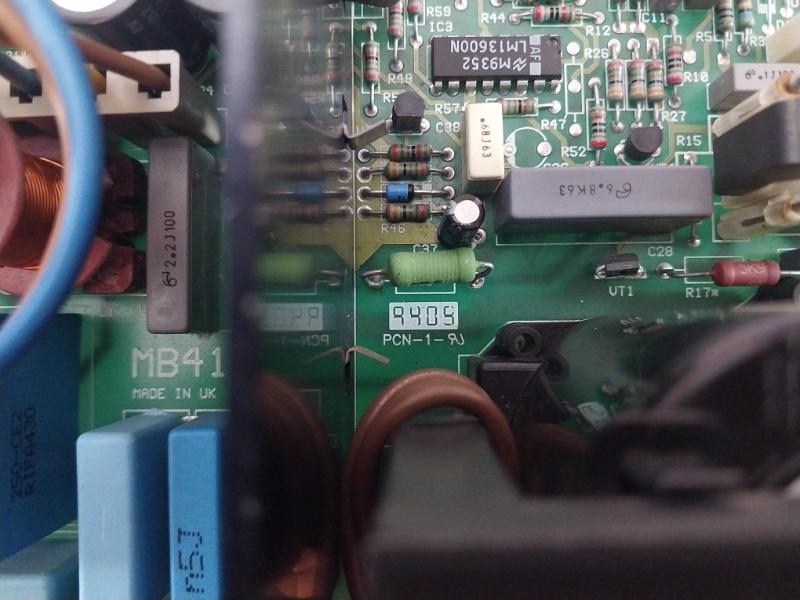 Eldor Mb41H Power Supply Board Mod 00 34Bc0182B 50Bn0100 Pcn-1