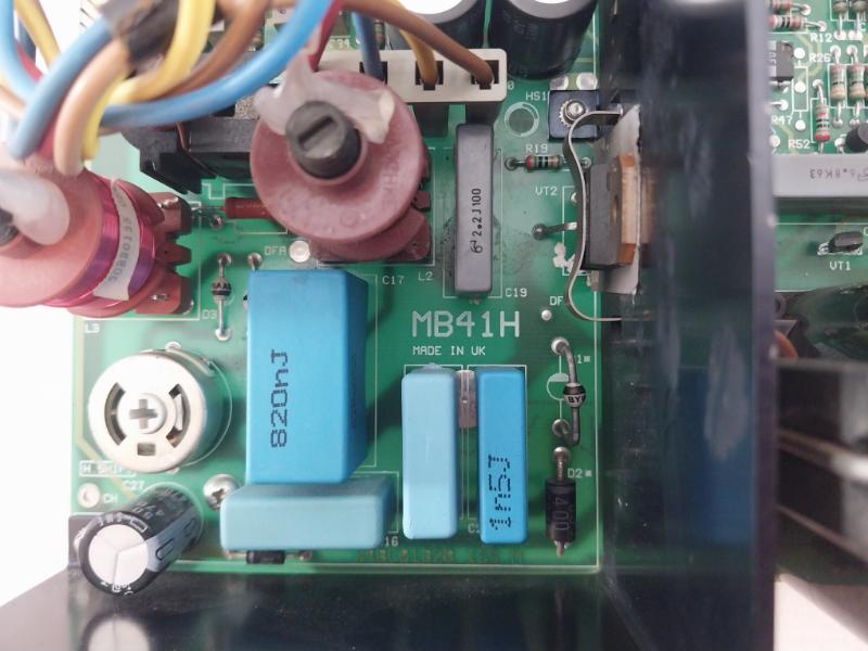 Eldor Mb41H Power Supply Board Mod 00 34Bc0182B 50Bn0100 Pcn-1