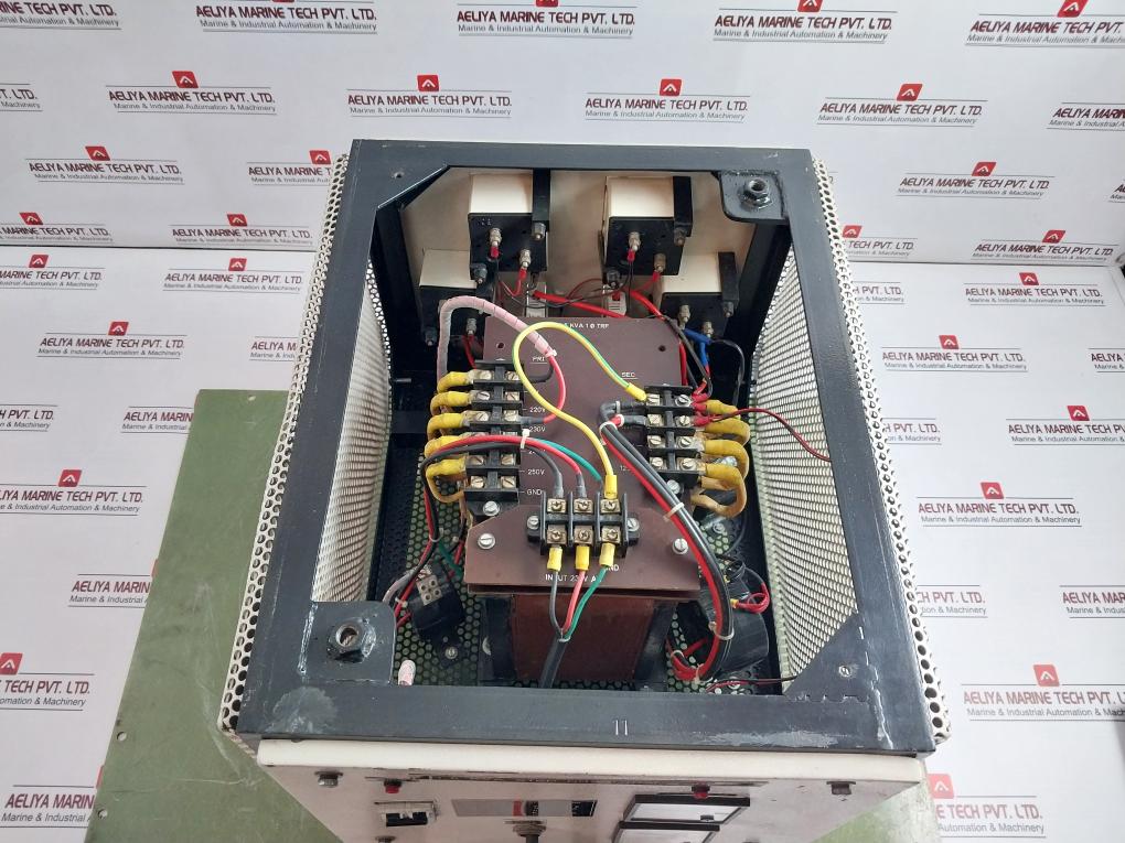 Elec-lab 3.5 Kva Step Down Transformer 230Vac 115V Ac/30A 0-50A 50/5A