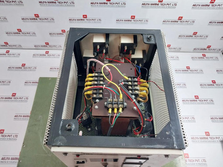 Elec-lab 3.5 Kva Step Down Transformer 230Vac 115V Ac/30A 0-50A 50/5A