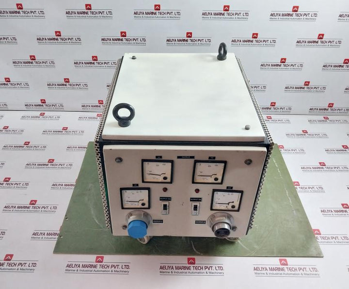 Elec-lab 3.5 Kva Step Down Transformer 230Vac 115V Ac/30A 0-50A 50/5A