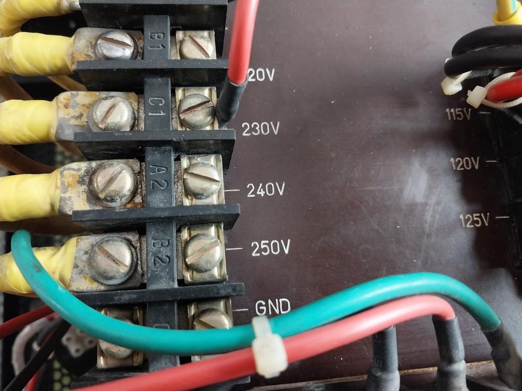 Elec-lab 3.5 Kva Step Down Transformer 230Vac 115V Ac/30A 0-50A 50/5A