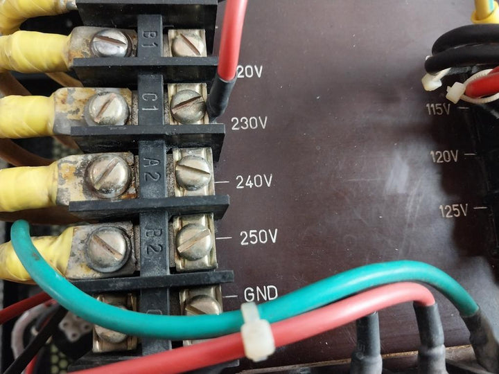 Elec-lab 3.5 Kva Step Down Transformer 230Vac 115V Ac/30A 0-50A 50/5A