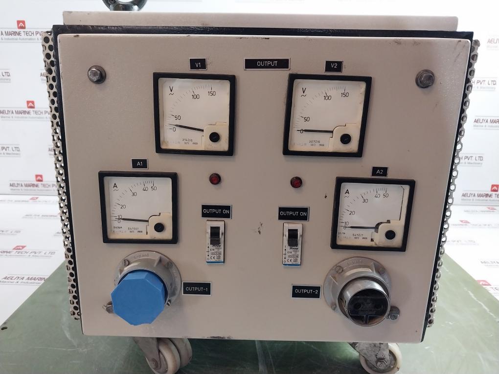 Elec-lab 3.5 Kva Step Down Transformer 230Vac 115V Ac/30A 0-50A 50/5A