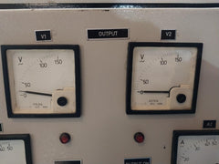Elec-lab 3.5 Kva Step Down Transformer 230Vac 115V Ac/30A 0-50A 50/5A