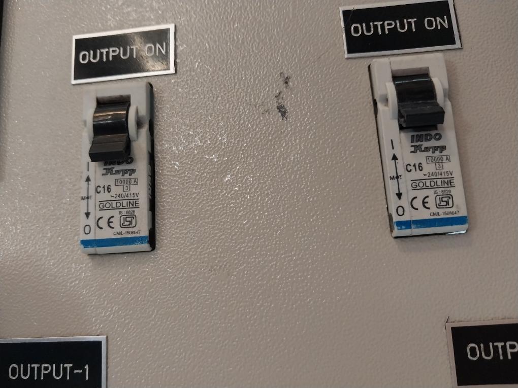 Elec-lab 3.5 Kva Step Down Transformer 230Vac 115V Ac/30A 0-50A 50/5A