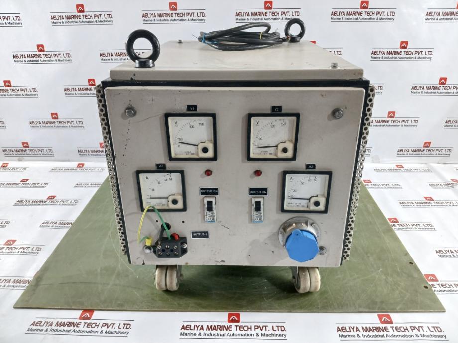 Elec-lab 3.5 Kva Step Down Transformer 230Vac 115Vac/30A