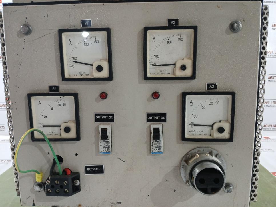 Elec-lab 3.5 Kva Step Down Transformer 230Vac 115Vac/30A