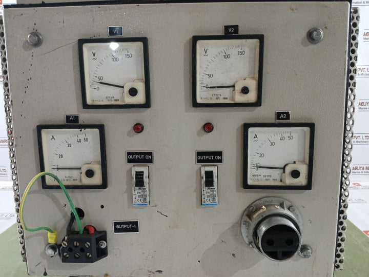 Elec-lab 3.5 Kva Step Down Transformer 230Vac 115Vac/30A