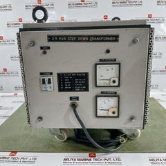 Elec-lab 3.5 Kva Step Down Transformer 230Vac 115Vac/30A