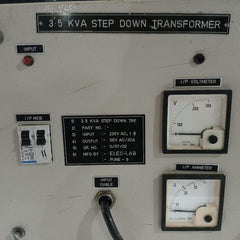 Elec-lab 3.5 Kva Step Down Transformer 230Vac 115Vac/30A