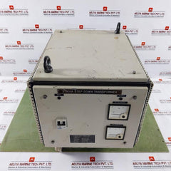 Elec Lab Step Down Transformer 3.5Kva 230Vac 115Vac 30A
