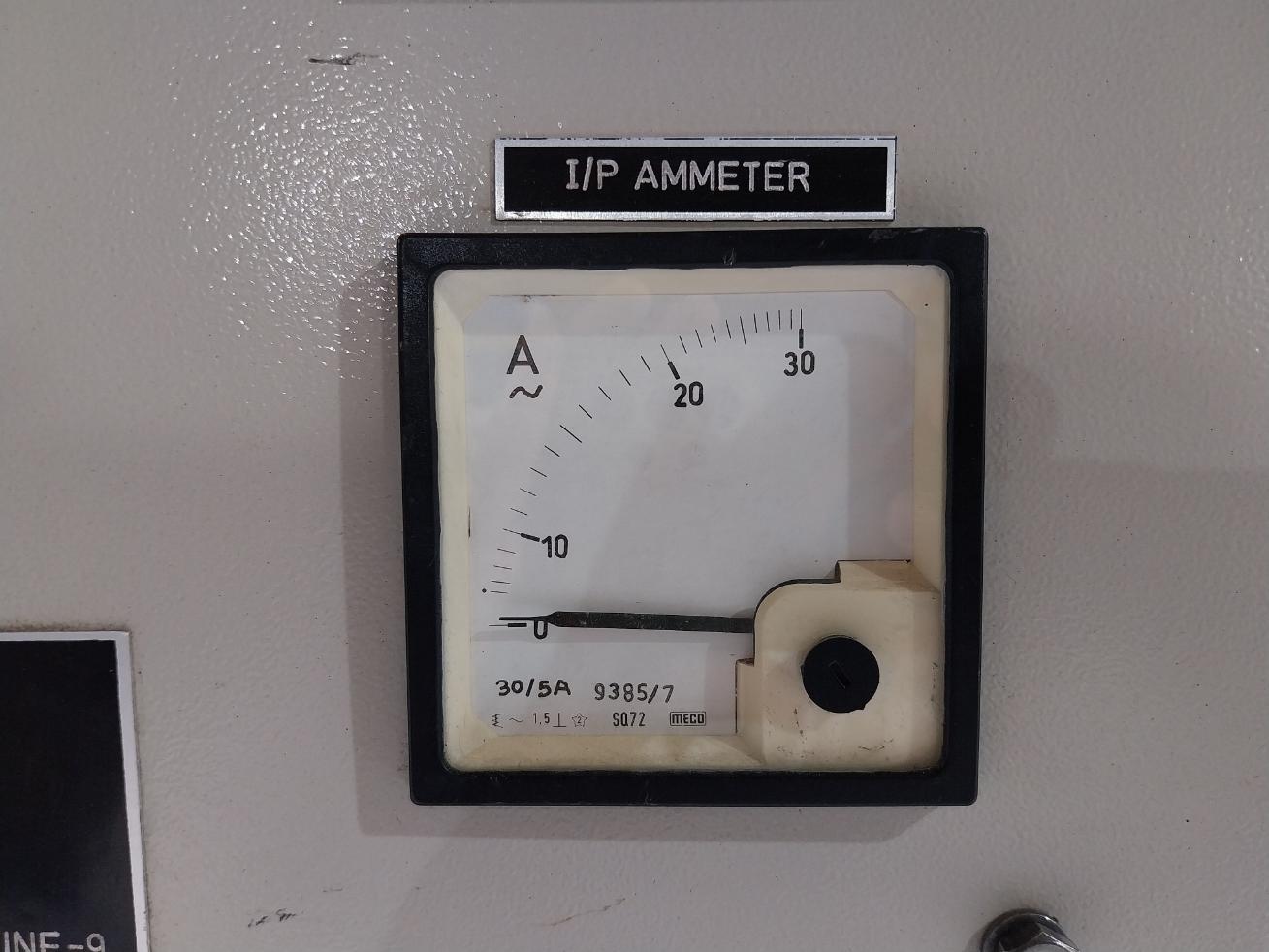 Elec Lab Step Down Transformer 3.5Kva 230Vac 115Vac 30A