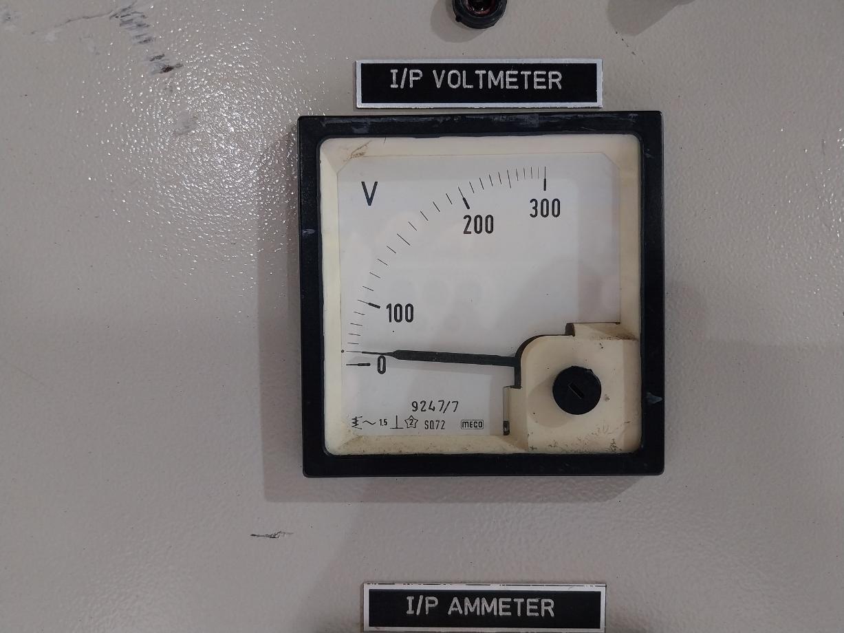 Elec Lab Step Down Transformer 3.5Kva 230Vac 115Vac 30A