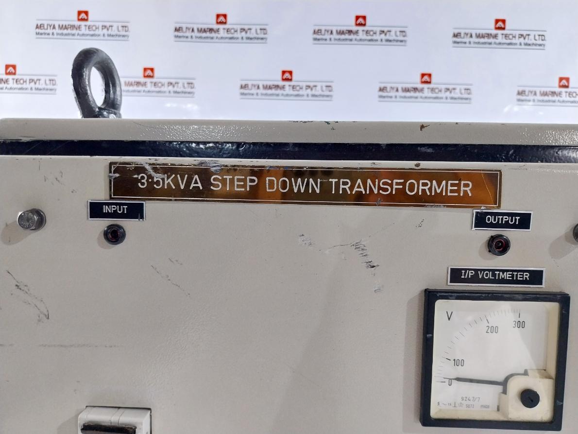 Elec Lab Step Down Transformer 3.5Kva 230Vac 115Vac 30A