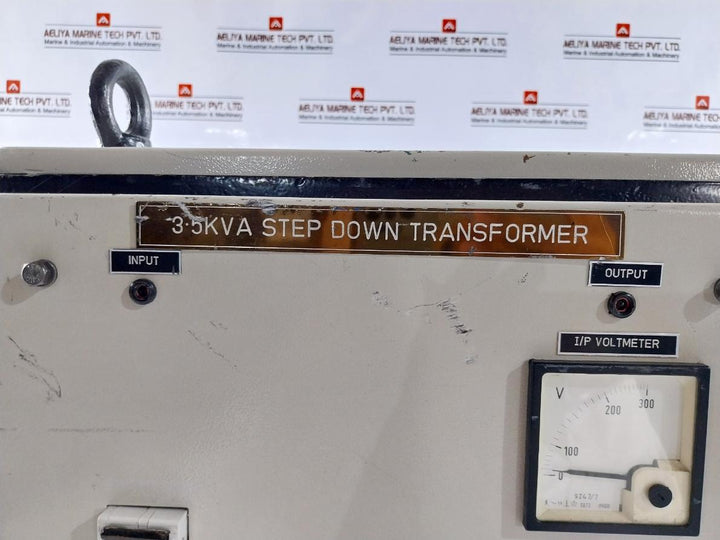 Elec Lab Step Down Transformer 3.5Kva 230Vac 115Vac 30A