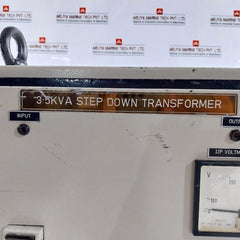 Elec Lab Step Down Transformer 3.5Kva 230Vac 115Vac 30A