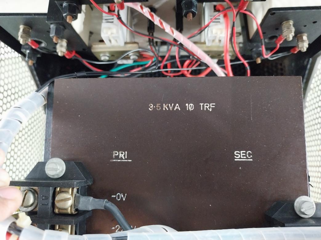 Elec Lab Step Down Transformer 3.5Kva 230Vac 115Vac 30A