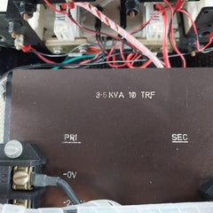 Elec Lab Step Down Transformer 3.5Kva 230Vac 115Vac 30A
