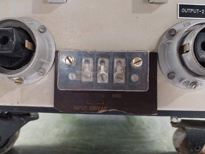 Elec Lab Step Down Transformer 3.5Kva 230Vac 115Vac 30A