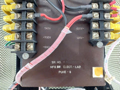 Elec Lab Step Down Transformer 3.5Kva 230Vac 115Vac 30A