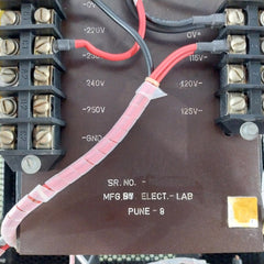 Elec Lab Step Down Transformer 3.5Kva 230Vac 115Vac 30A