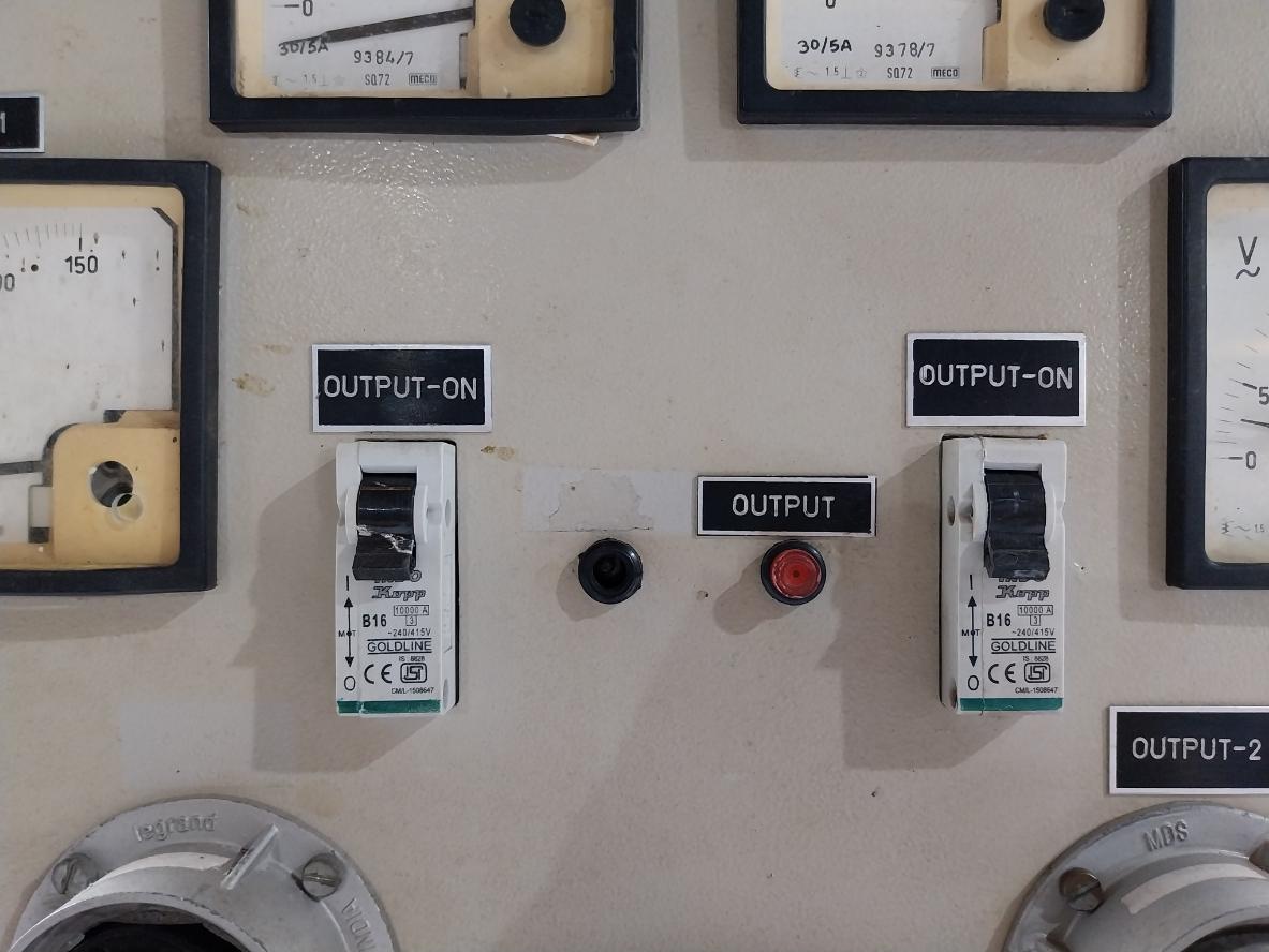 Elec Lab Step Down Transformer 3.5Kva 230Vac 115Vac 30A