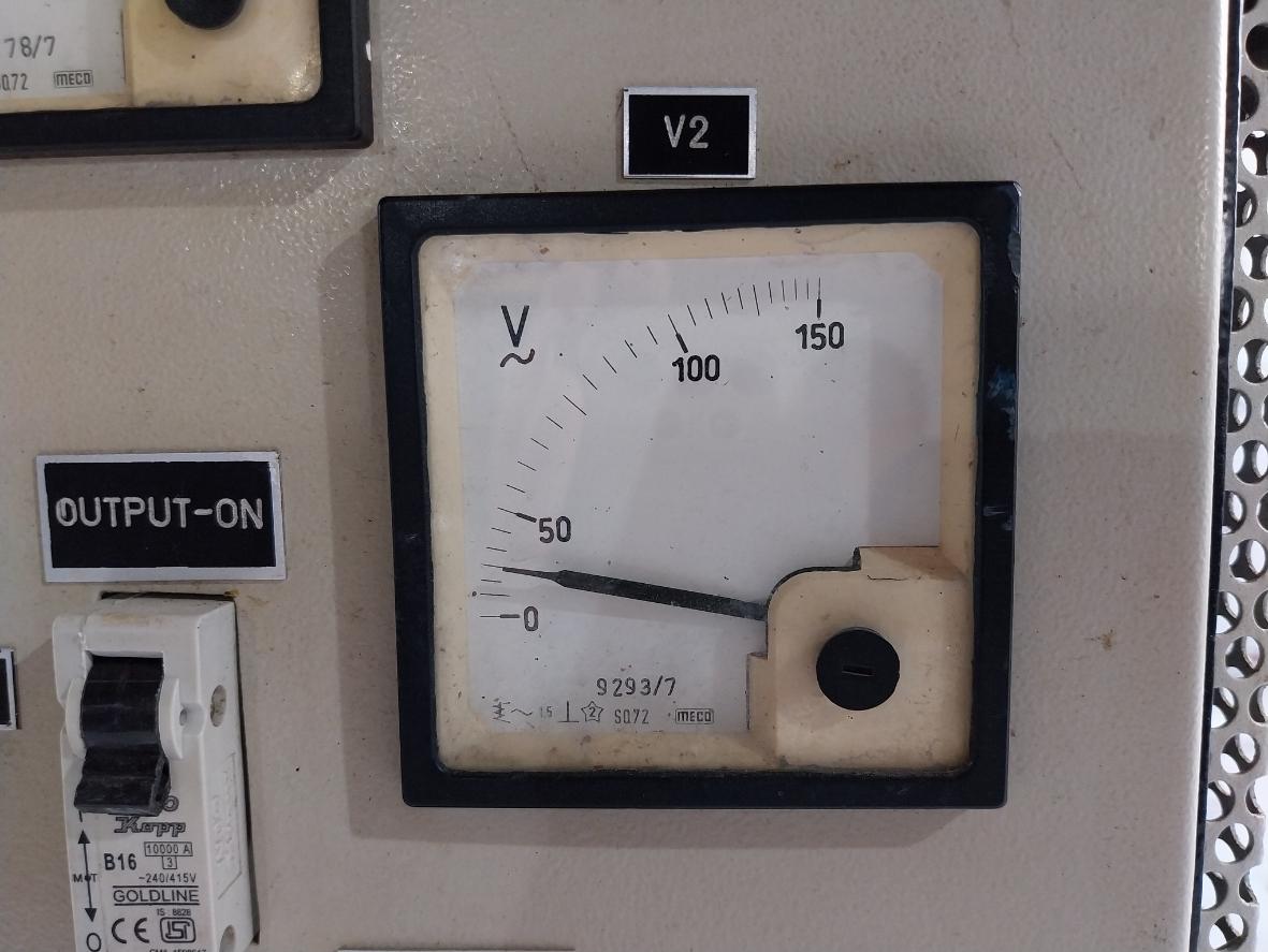 Elec Lab Step Down Transformer 3.5Kva 230Vac 115Vac 30A