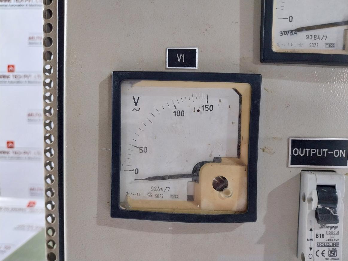 Elec Lab Step Down Transformer 3.5Kva 230Vac 115Vac 30A