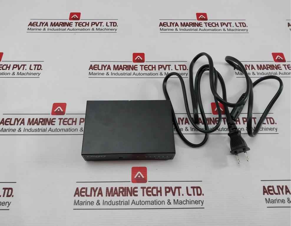 Elecom Ehc-g05Mn2-hjb Switching Hub 3.0W (Maximum) Ac100-240V 50/60Hz