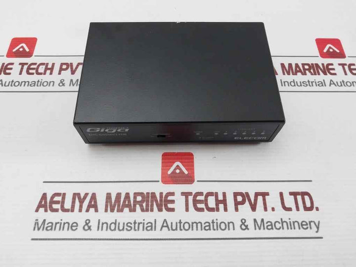 Elecom Ehc-g05Mn2-hjb Switching Hub 3.0W (Maximum) Ac100-240V 50/60Hz