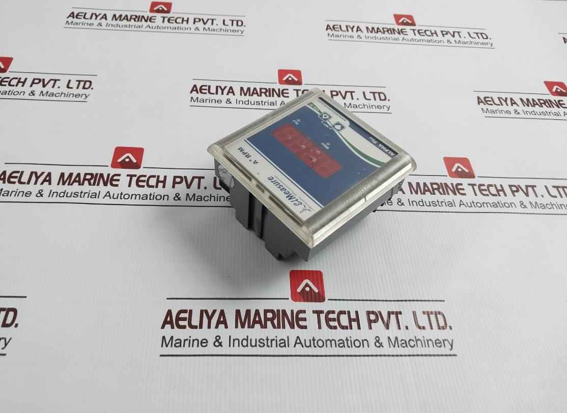 Elecon Measurements Alpha+rpm Elmeasure Digital Micro Rpm Meter I/p 0-20ma