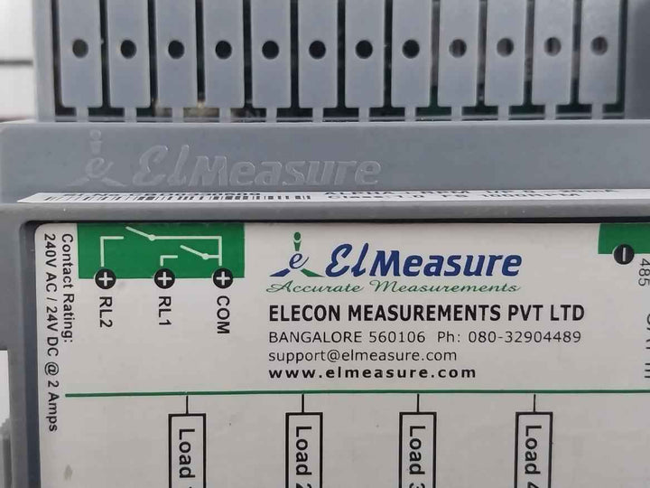 Elecon Measurements Alpha+rpm Elmeasure Digital Micro Rpm Meter I/p 0-20ma