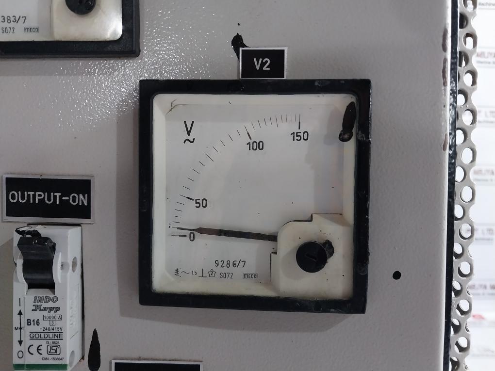 Elect Lab 3.5Kva Step Down Transformer Unit 110V