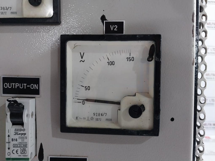 Elect Lab 3.5Kva Step Down Transformer Unit 110V