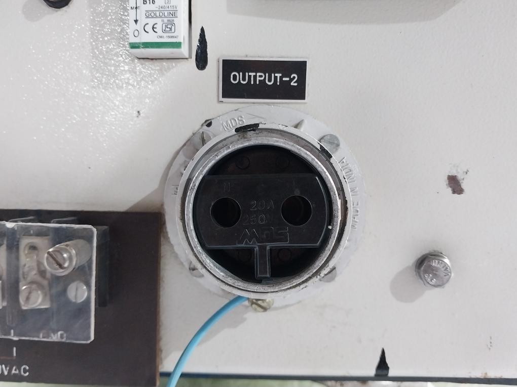 Elect Lab 3.5Kva Step Down Transformer Unit 110V