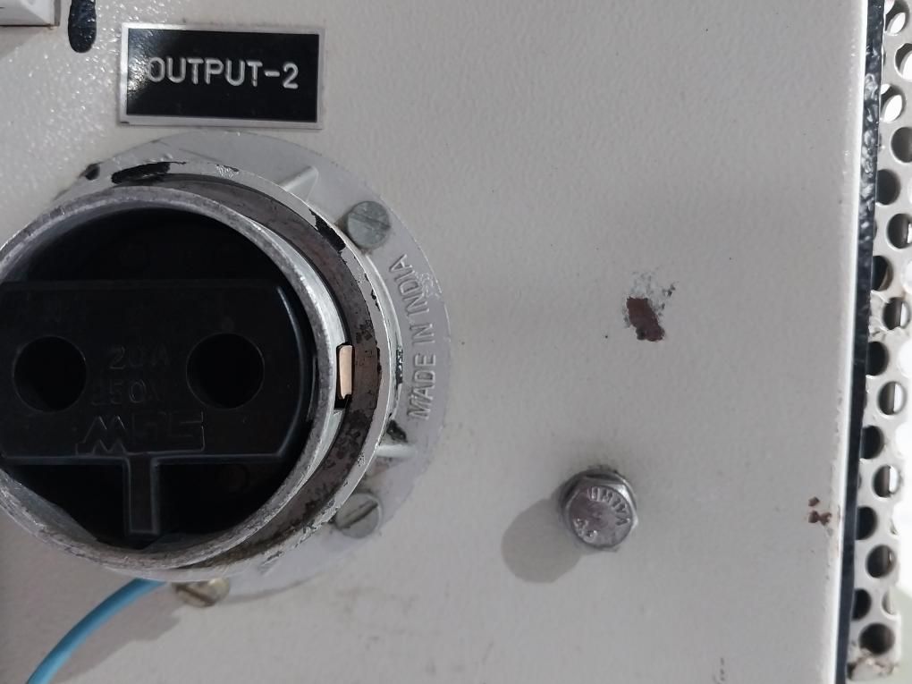 Elect Lab 3.5Kva Step Down Transformer Unit 110V