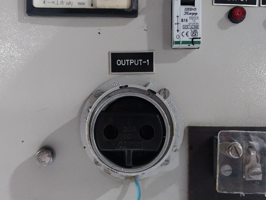 Elect Lab 3.5Kva Step Down Transformer Unit 110V