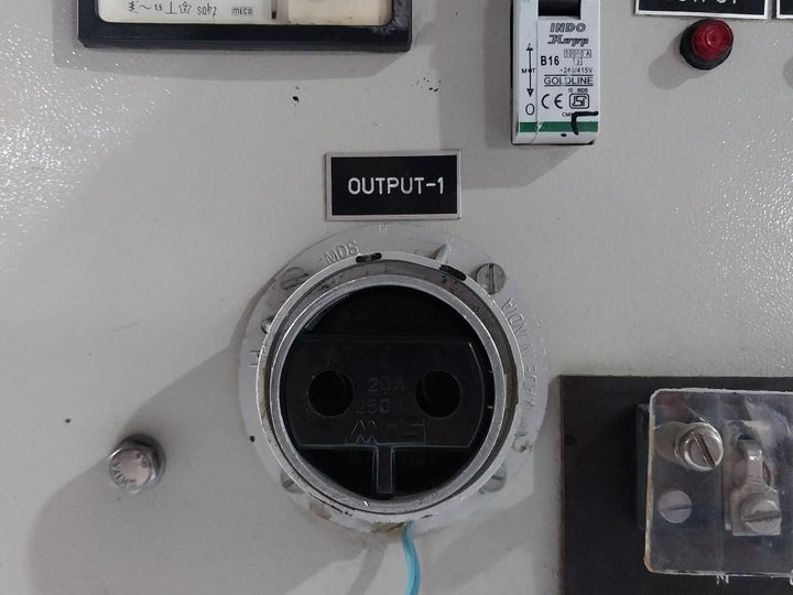 Elect Lab 3.5Kva Step Down Transformer Unit 110V