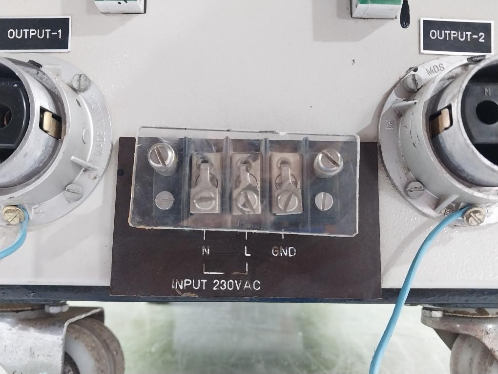 Elect Lab 3.5Kva Step Down Transformer Unit 110V