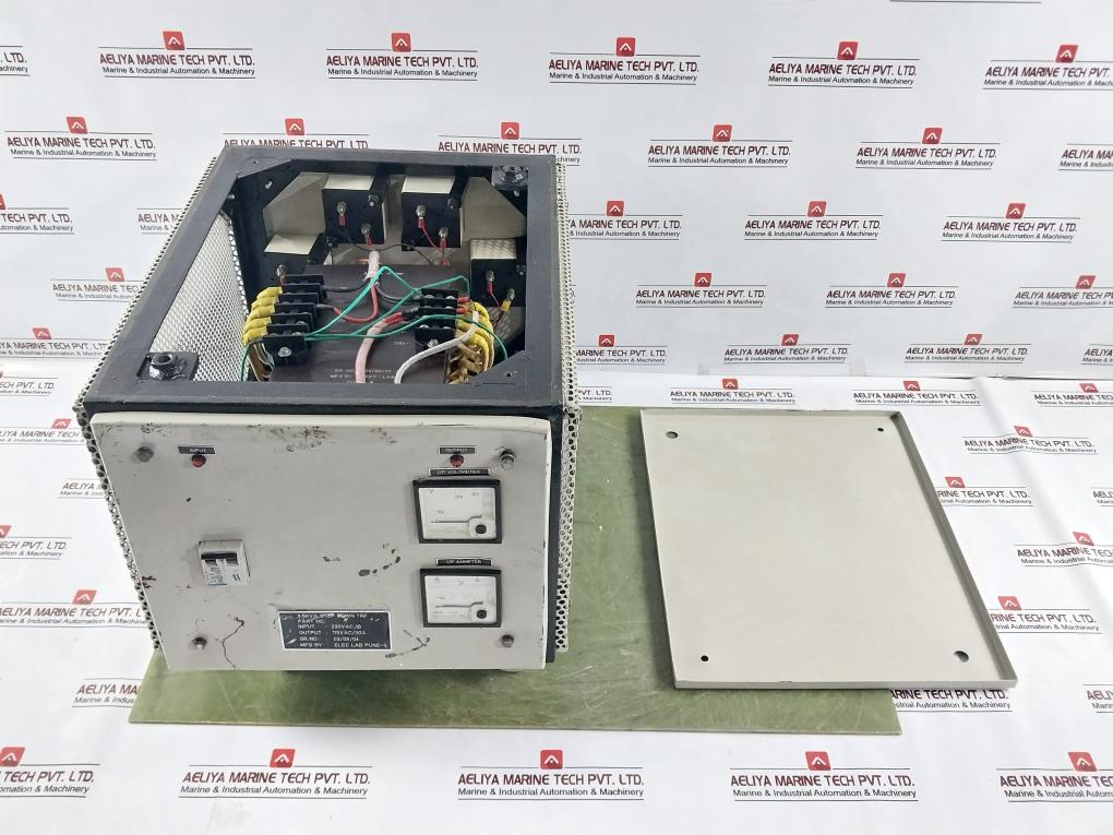 Elect Lab 3.5Kva Step Down Transformer Unit 110V