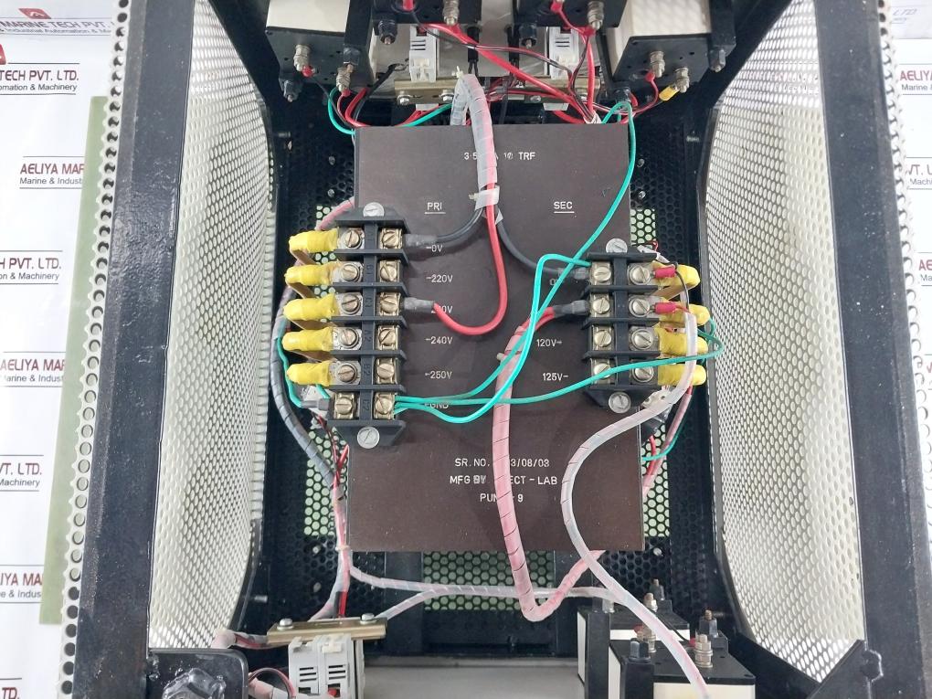 Elect Lab 3.5Kva Step Down Transformer Unit 110V