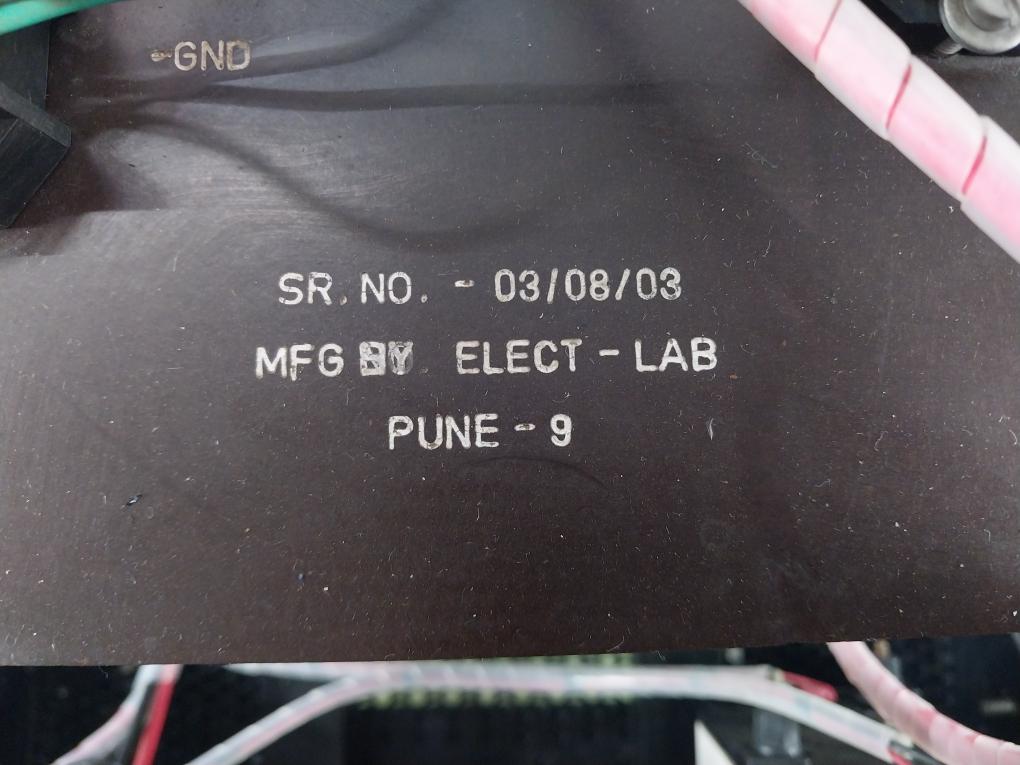 Elect Lab 3.5Kva Step Down Transformer Unit 110V